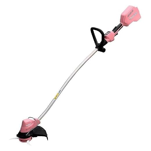Aparador de Grama a Bateria 18V Rosa Sem Bateria Sem Carregador DUR189ZXP Makita
