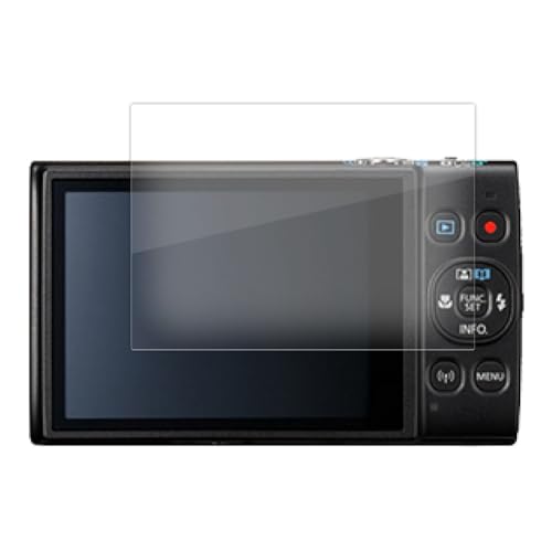 ���f�B�A�J�o�[�}�[�P�b�g �ی�t�B���� �݊��i Canon IXY 650 640 630 �p �t�� �ی� �t�B���� �w��h�~ �N���A����