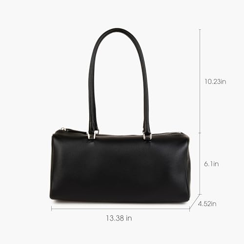 Bolso de cuero premium para mujer DONNAIN miniatura 3