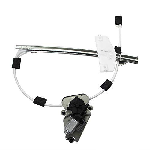 MILLION PARTS Power Window Regulator with Motor Assembly Driver Side 741-526 Compatible with 2002 2003 2004 2005 2006 Jeep Liberty