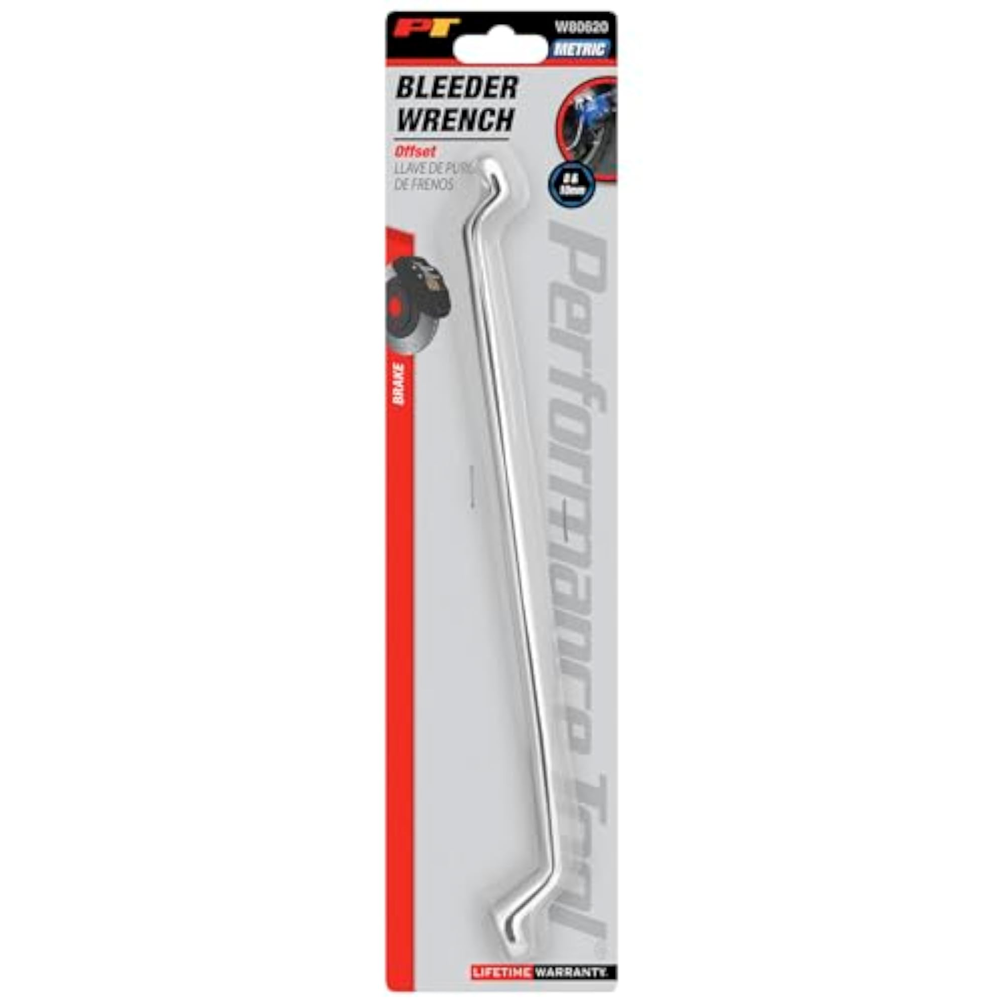 8 mm x 10 mm Offset Brake Bleeder Wrench