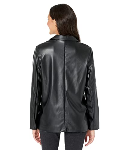 BCBGeneration Women's Relaxed Boyfriend Blazer Long Sleeve Notch Lapel Pocket Button Jacket2