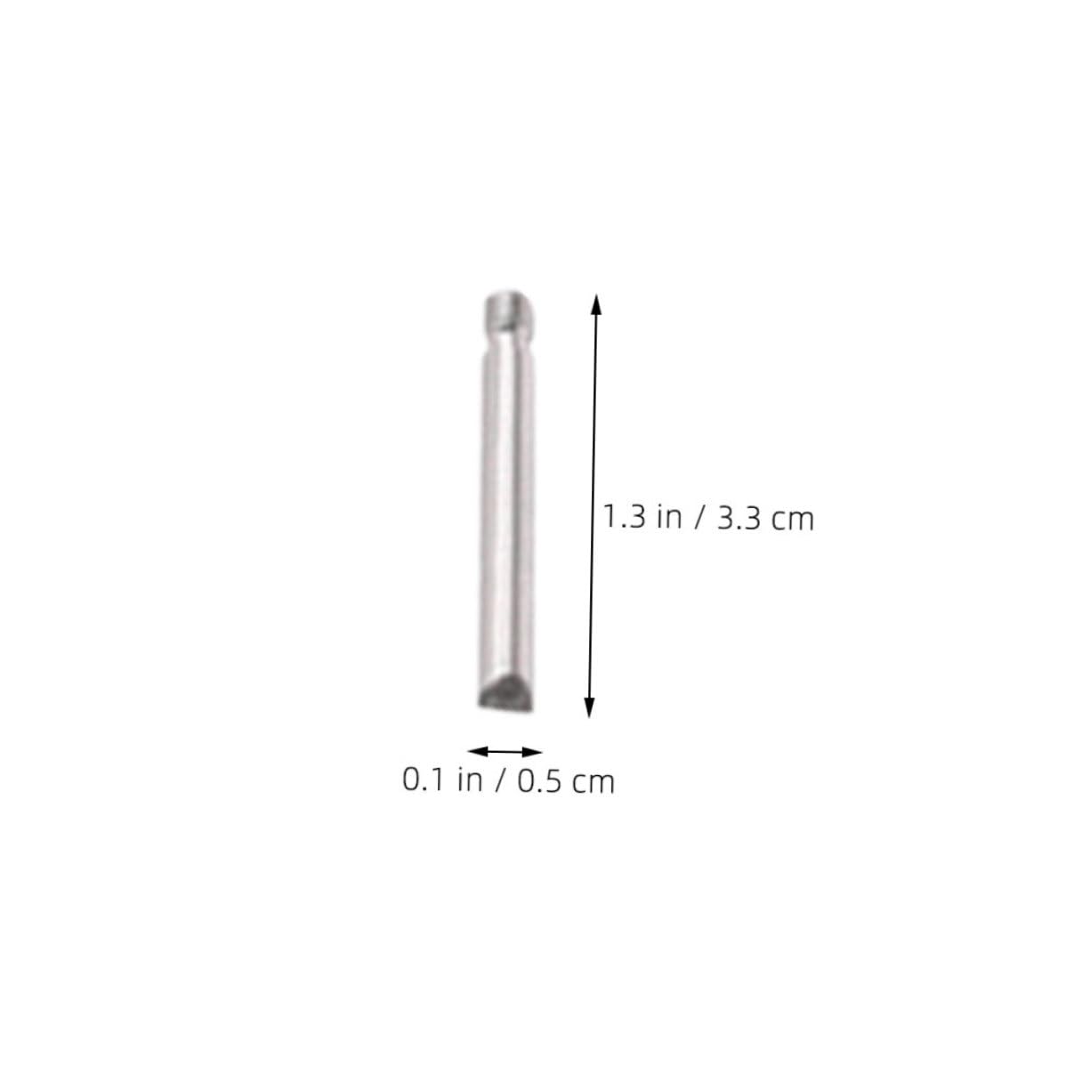 jojofuny Pyrography Tips 28 Pieces Replacement Carving Nibs for Wood Burning Tools Perfect for Beginners and Professionals