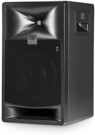 JBL Professional 708P 8-inch Bi-Amplified Self-Powered Master Reference Studio Monitor