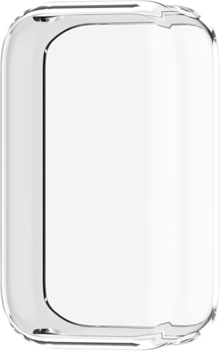 [DeeSup] �yFotee�zFor Xiaomi Smart Band 10 Pro �P�[�X �J�o�[ ���b�L/�N���A �t���ی� �t�B������� �ی�P�[�X Standard Edition �ʏ�� (�N���A)