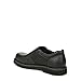 Dr. Scholl's Shoes Men's Winder II Slip Resistant Work Loafer,Black Leather,10.5