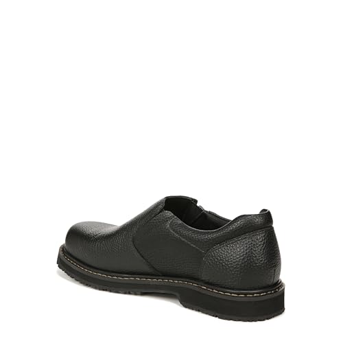 Dr. Scholl's Shoes Men's Winder II Slip Resistant Work Loafer,Black Leather,7.5 by Dr.Scholl's SHOES - Used condition - Image 8