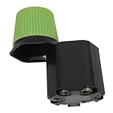 LALADEFIEE Auto Münzhalter Organizer Mit Münzfächern Für Wechselgeld Kompakt Robust Auto Zubehör Zur Aufbewahrung Von Kleingeld