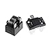 sourcingmap Relé de arranque PTC para refrigerador, 15 ohmios, 4 pines, protector de sobrecarga térmica del compresor, 1/6 HP 125 W
