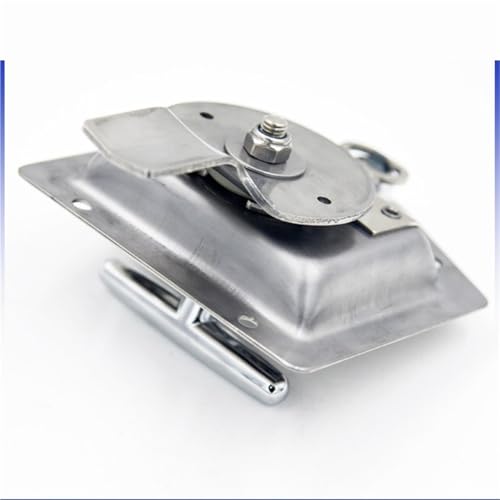Serrure de tige en T type D inox pour boite a outils auto