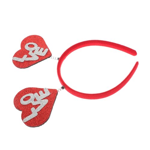 Bandeau de cœur doux et romantique, accessoire flexible de haute coiffure