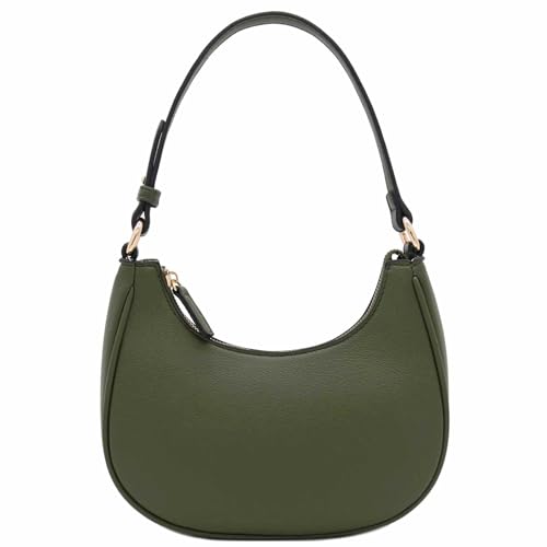 Image of FashionPuzzle Small Crescent Shoulder Bag Underarm Purse