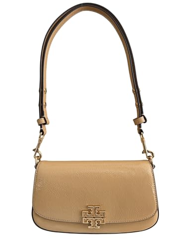 Tory Burch Britten Convertible Crossbody Bag (Cantucci)