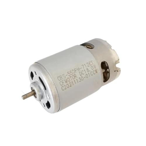 Moteur de rechange type 550 pour visseuse sans fil 12V 14.4V 18V