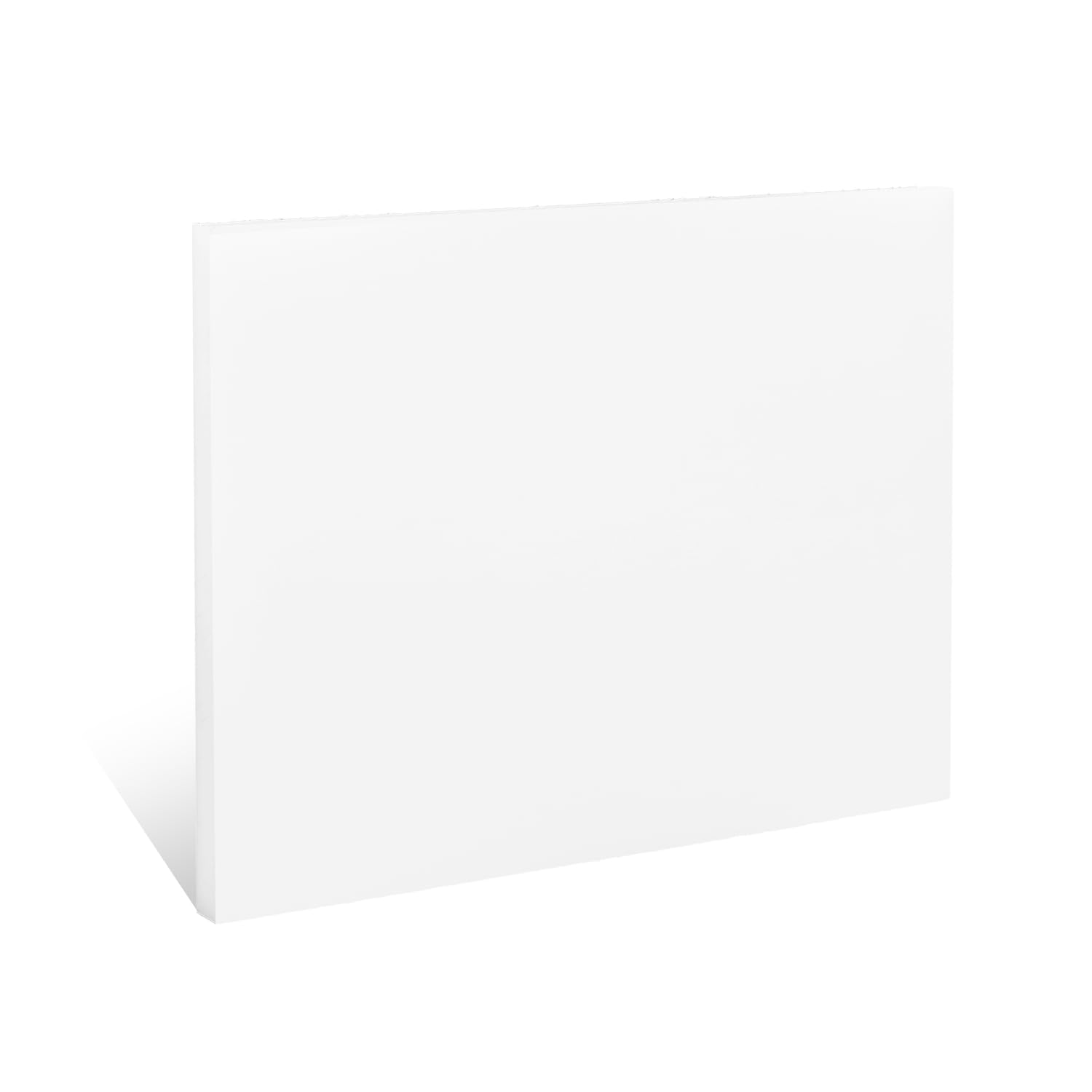 HDPE Plastic Sheet - 6" x 8" for DIY & Industrial Use -1 HDPE Plastic Sheet - 6" x 8" for DIY & Industrial Use -1