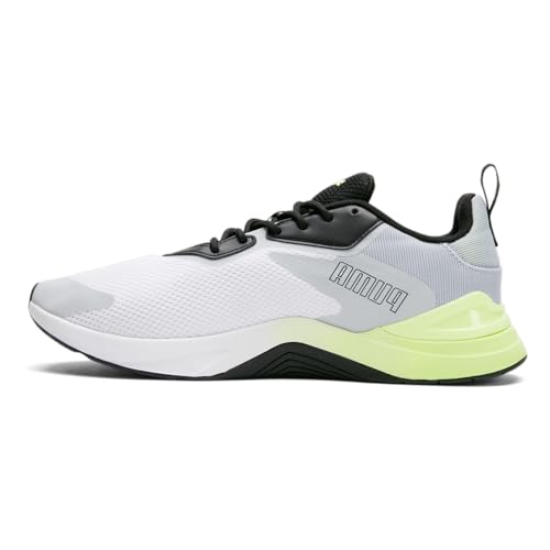 PUMA Mens Infusion Lucid Training Sneakers Shoes - Grey3