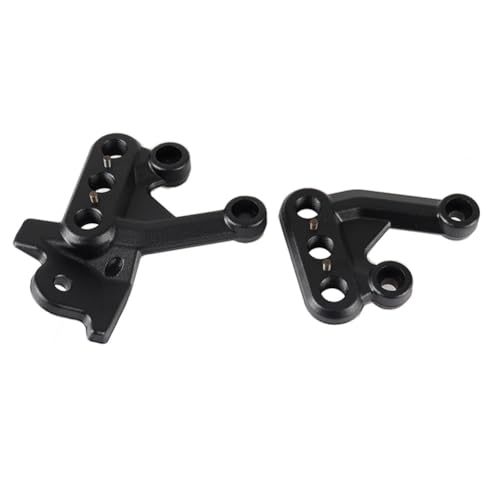 Image of Foot Pegs Bracket Surron Foot Rest Brackets Motorcycle Footbracket CNC Aluminum Foot Peg Pedal Bracket Kit for Light Bee Sur-Ron S /X Dirt Bike black