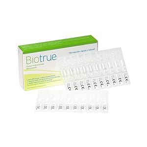 Biotrue® Gotas hidratantes – Refresca y calma los ojos secos – Monodosis 30 Unidades 0,5 ml