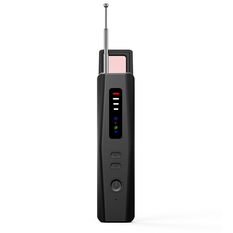 Aroeally Hidden Camera Detector -GPS Tracker Detector Anti-Spy Detector Bug Detector Electronic Sweeper for Hotels Travel Home & Office