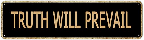 ���^���T�C�� Truth Will Prevail ���B���e�[�W�T�C�� ���g�� �u���L�Ŕ� �A���~�A�[�g �v���[�N �T�C�� �M�t�g �A�E�g�h�A �z�[�� �L�b�`�� �K�[�f�� �Ǒ��� 4x16�C���`