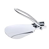 CGTENBS 1PCS Portable New Shoe Horns Fashion Metal Folding Shoehorn With Stainless Steel