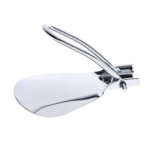 CGTENBS 1PCS Portable New Shoe Horns Fashion Metal Folding Shoehorn With Stainless Steel