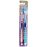 GoodSense Complete Clean Soft Toothbrush with Tongue Cleanser, 2 Ct