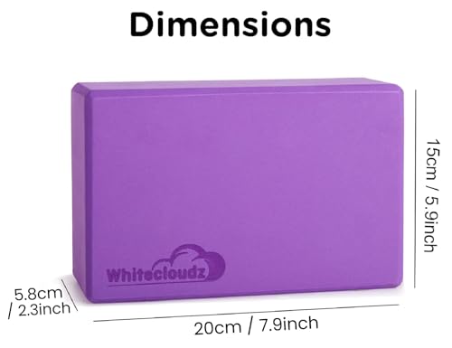 Whitecloudz YB - 101 Yoga Blocks Set Of 2 thumb #1