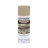 Rust-Oleum 223524 Stops Rust Multi-Color Textured Spray Paint, 12 oz, Desert Bisque