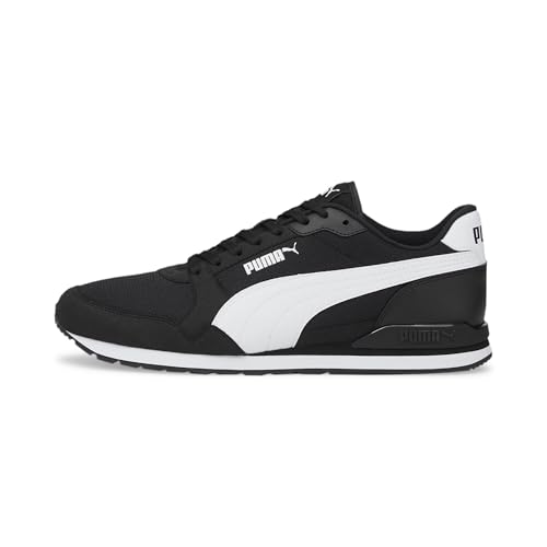 PUMA ST Runner v3 Mesh, Zapatillas, Unisex adulto, Negro (Puma Black/Puma White), 41 EU