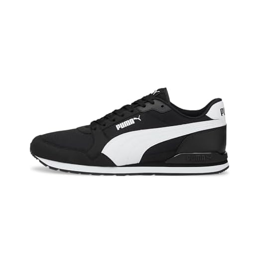 PUMA ST Runner v3 Mesh, Zapatillas, Unisex adulto, Negro (Puma Black/Puma White), 41 EU
