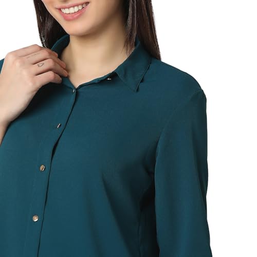 Image of Spykar Women's Regular Fit Shirts