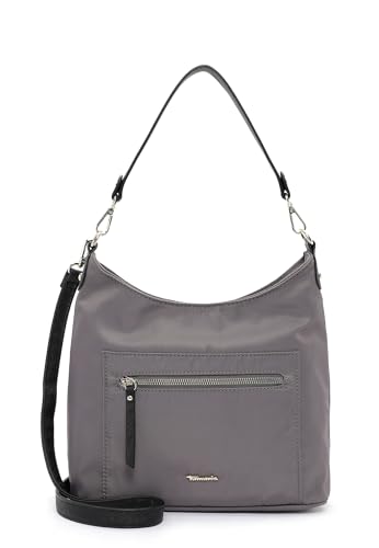 Tamaris Johanna shoulderbag grey : le grand sac gris logeable et léger