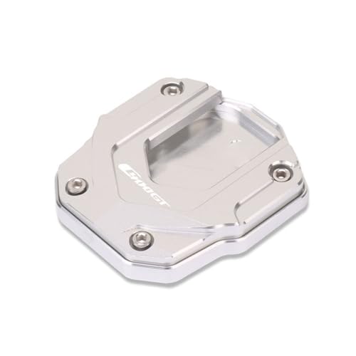 Évitez la chute de votre moto avec l'extension de béquille latérale CNC C400X C400GT