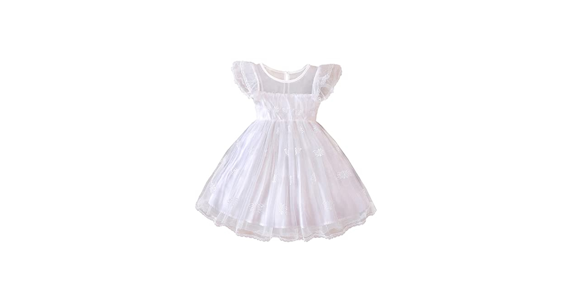 【poppy】tulle balloon tunic white Tulle balloon tunic – POPPY