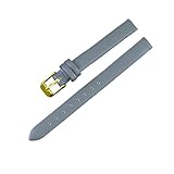 Cinturino for orologio in pelle, morbido cinturino sostituibile for uomo e donna(O,22mm)
