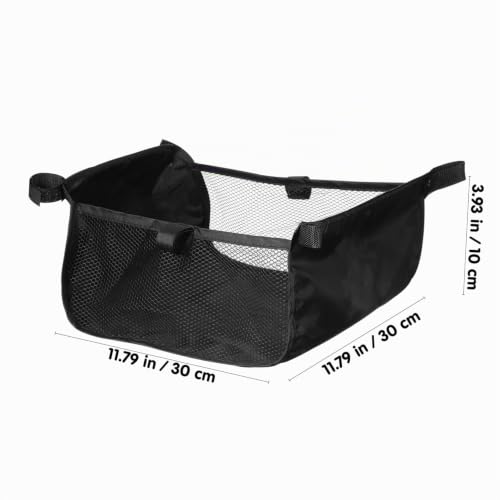 Miniatura 2 de Biudeco Cesta Organizador Para Carrito De Bolsa De Almacenamiento Inferior De Cochecito De Oxford Para Y Con Diseño Ligero Y Portátil