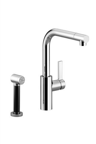 Preisvergleich Produktbild Dornbracht Einhebelmischer Elio 33826790-06 574x376x95 Platin matt