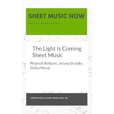 The Light Is Coming Sheet Music