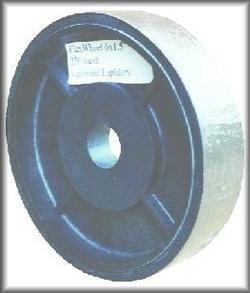 6" X 1 1/2" X 8000 Grit Diamond Sanding Grinding Lapidary Soft Wheel