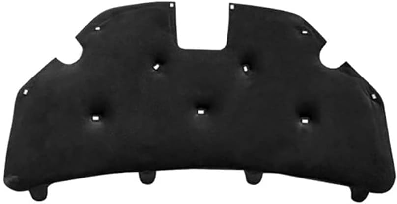 Tapis de protection thermique pour moteur Ford Focus MK2 2004-2007 - Insonorisation capot avant