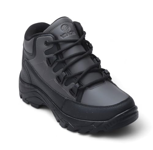 Image of VR-SNOW-3 High Top Waterproof Hiking Trekking Mountaineering Outdoor Boots Climbing Shoe |Lightweight Non-Slip High-Traction Grip
