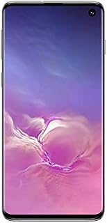 Samsung Galaxy S10 128GB - Prism Black - Unlocked (Renewed)