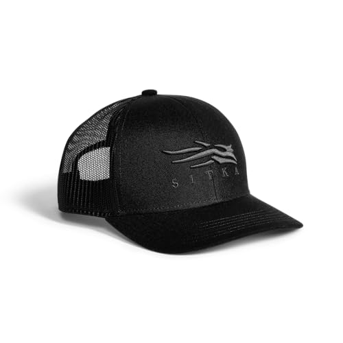 Image of SITKA Mid Pro Trucker Hat - Adjustable Outdoor Snap Back Hat for Men