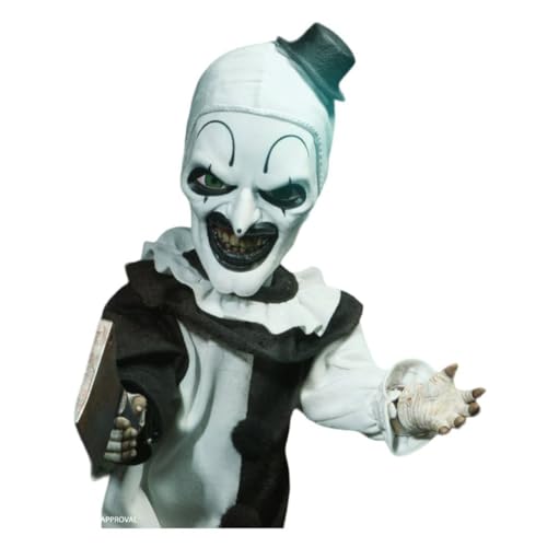 Mezco Ldd Art The Clown Muñeco de 10.5 Pulgadas miniatura 3
