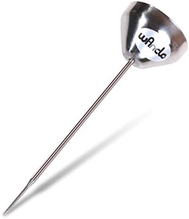 Digital Cooking Thermometer Wancle Waterproof Instant Read Thermometer (white)