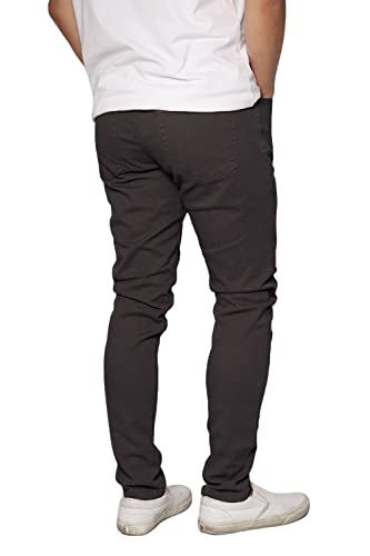 URBANJ Men's Stretch Super Skinny Fit Jeans2