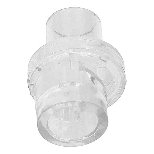 Cutulamo Resuscitator Valve, Resuscitator Replacement Valve Portable Plastic Safe Ergonomic 20Pcs For Home For Adult(Transparent) #TOP22