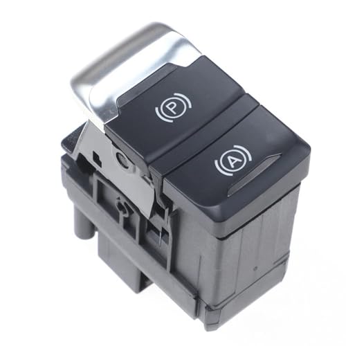 Interruptor de control de freno acabado premium para consola de Audi A4 S4 de 2008 a 2015