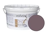 ecotec Naturfarben GmbH Volvox Espressivo Lehmfarbe - Wandfarbe matt - hohe Deckkraft...